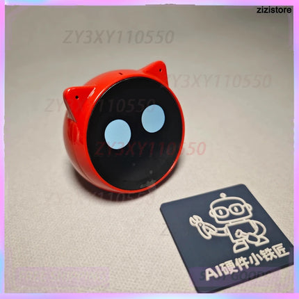 Echoear Meow Companion Desktop Intelligent Ai Chat Robot Bean Bag Voice Dialogue Toy Finished Holiday Gift