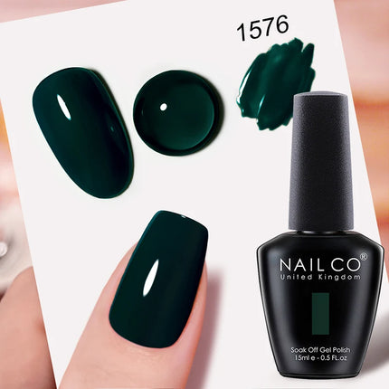 NAILCO Gel Nail Polish 15ml Hema TPO Free Nail Art Vernis Semi Permanent UV Gel Polish Nail Manicure Nail Varnish Ongle Top Coat