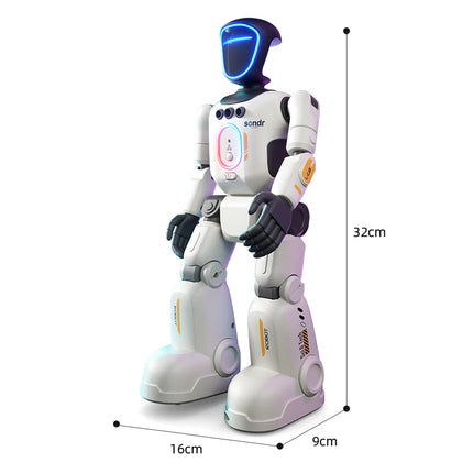 RC Robot Intelligent Robot for Children Remote Controlled Robots Smart Intelligent Dancing RC Robot Toy Gift for Kid R40