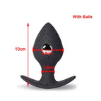 4.5cm with balls