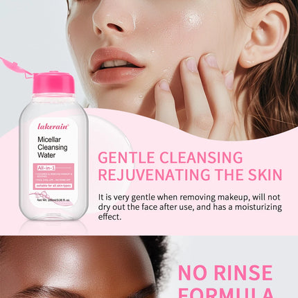 Mild Micellar Cleansing Makeup Remover Water Gentle Makeup Remover All In 1 Cleanser Rubbing Non-stimulating Korean Cosmetics