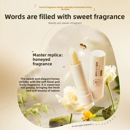 RUYI Lip Balm Moisturizing Without Greasiness remove dead skin fade lip wrinkles repair & Anti-Dryness Winter Lip Care Lipstick