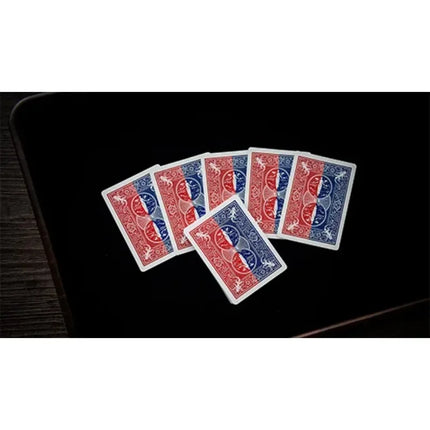 52 SHADES OF RED V3 Gimmicks By Shin Lim Card Close Up Magic Props Accessories Magic Tricks Professional Magic Magia Magician