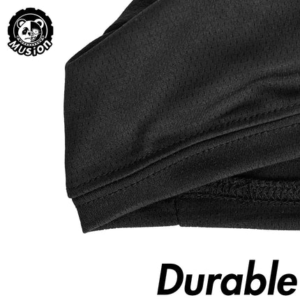 Musion Under Helmet Beanie Cap  Vented Sweat Absorbent Moisture Wicking for Men Cycling Motorcycle Riders