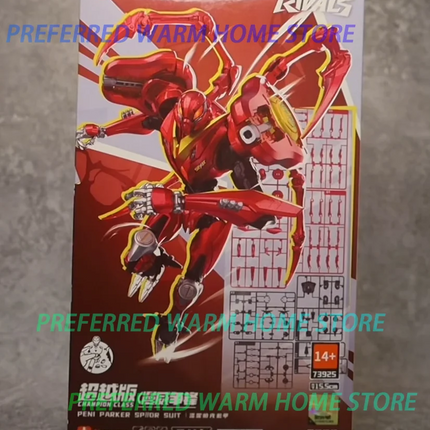 In Stock Originate Marvel Rivals CHAMPION CLASS PENI PARKER SP//dr SUIT Spider-Man Venom Assembled Movability Model Toys