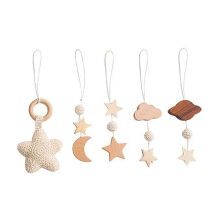 Baby Gym Frame Toys Baby Sensory Toys For PLAY Gym Frame Activity Hanging Pendants Fitness Rack Decorations Stroller Ornaments