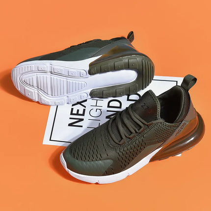Ultra-Light Breathable Running Shoes Men's Outdoor Sports Shoes Soft Bottom Casual Footwear Summer Autumn Seasonal Wear