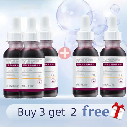 Salicylic Acid Skin Toning Serum - Smooths texture and eliminates breakouts