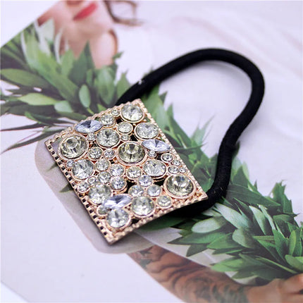 Trendy Jewelry HW-024 Fashion Jewelry For Women European And American Metal Punk Hairwear Hair Bands