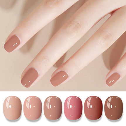 8ml Water-Based Nail Polish 48 Colors Long Lasting Quick Drying No Need of Lamp to Cure Nail Supplies Vernis for Nails Manicure