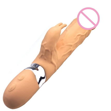 Large Dildo G Spot Vibrator Rabbit Clitoral Clit Stimulation Realistic Penis Sex Shop Sex Toy Adult Product Vibrador for Women