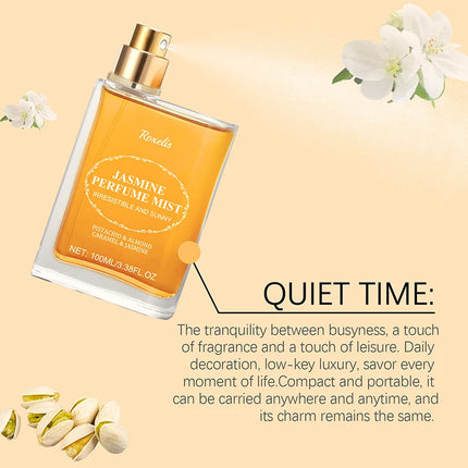 French Unisex Charm Pheromone Perfume Caramel Vanilla Special Light Perfume Fresh Lasting Charming Floral Fragranc Spray 100ml