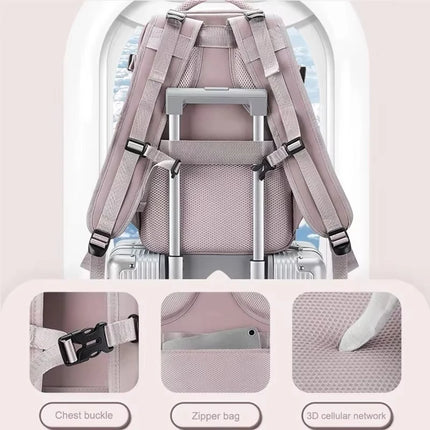 Buylor Travel Backpack 40x20x25 ryanair Cabin Bag Waterproof EasyJet Backpack Carry On 14inch Laptop Backpack Hand Luggage