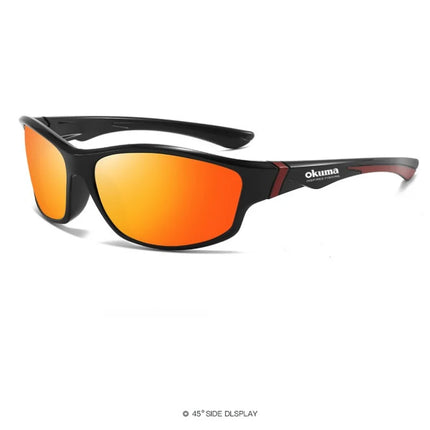 Okum fashion polarized glasses UV400, anti-UV, anti-glare, for strong light, suitable for cycling, driving, fishing, etc.