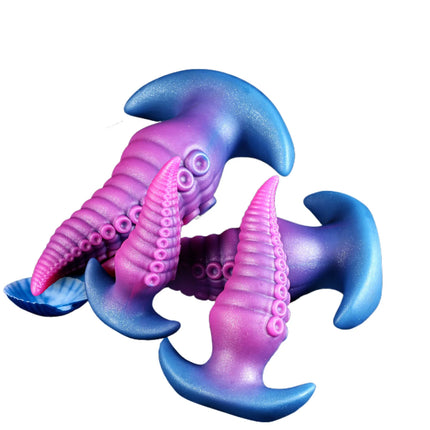 Wearable Anal Plug Octopus Dildo G-Spot Stimulation Wear Butt Plug Fake Dildo Mini Buttplug Analplug For Women Men