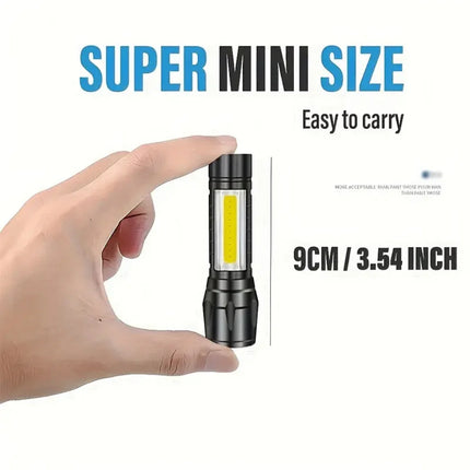 High Strong Power Led Flashlights Tactical Flash Light Torch Ultra Bright Lamp USB Charging Camping Fishing Defensa Zoom Lantern