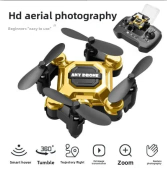Mini Drone Folding Pocket Storage Aircraft Aerial Photography High Definition Drone 4K Professional Mavic Air2