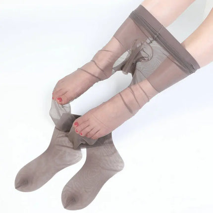 New 0D Penis Pouch Sheath UnderwearFashion Mens Tights For Men 6 Colors Silk Stockings Sexy Men Pantyhose Velvet Stocking Tights