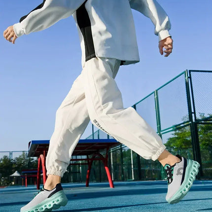 Men Sports Shoes Luxury Casual Sneakers Mesh Running Shoes Summer Lightweight Platform Fashion Basketball Walking Shoes for Men