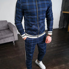 blue stripe / XXL