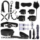 10-17 pieces black