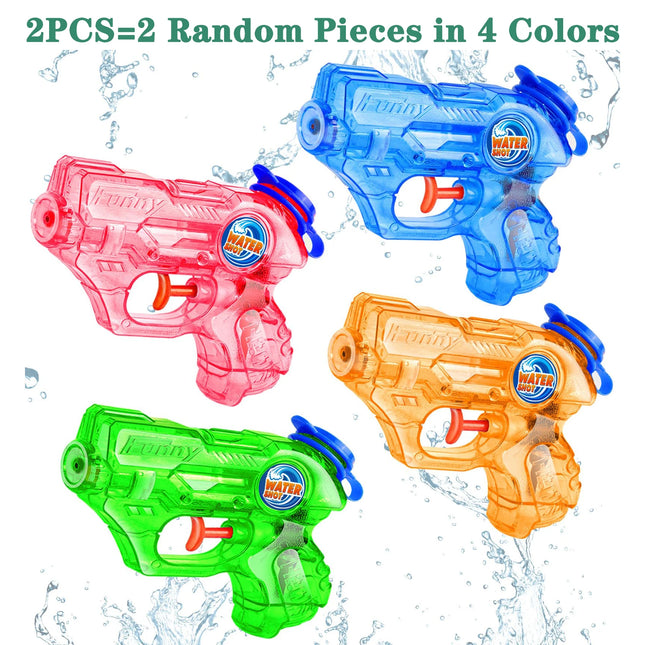 Mini Water Gun for Kids Toddler Small Water Guns Soaker Squirts Blasters for Pool Water Toys Summer Outdoor Beach Fighting Toys