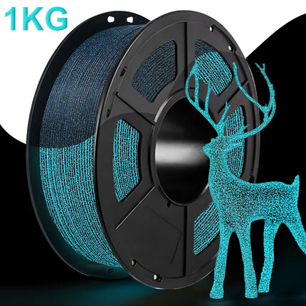 250g 500g 1Kg Starry Sky Blue 1.75mm  3D Printer Filament  Filament Independent vacuum packaging. ﻿