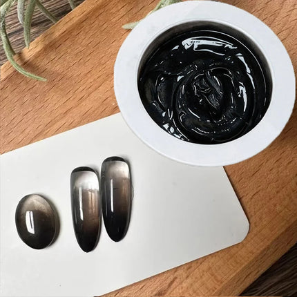 1Jar White Air Cushion Patting Gel Polish Ombre Pat Pat Gel Black Pink Gradient Blush Drawing Liner Soak Off UV LED Nail Varnish