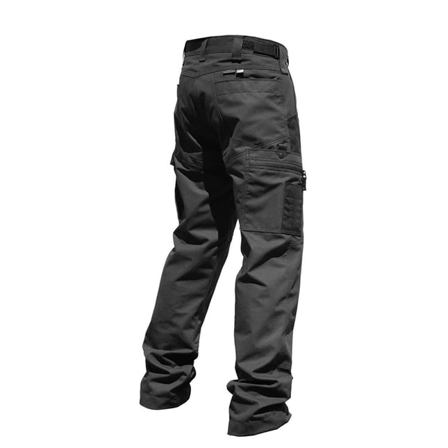Men's Casual Tactical Pants Multi Pockets Work Trousers Male Outwear Straight Autumn Cargo Pants Spring Wear-resistant Trousers