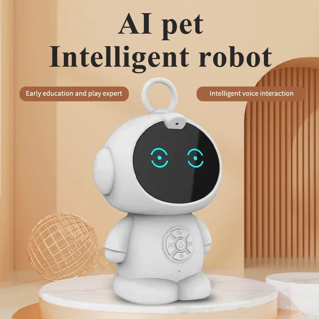 2026 New AI Intelligent Robot Enlightenment Learning Machine Voice On Demand Remote Dialogue Story Telling And Music Listening