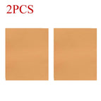 40X50cm-2Pcs Brown