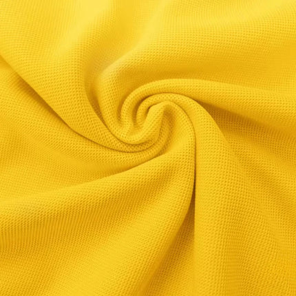 Pure Pique Fabric Classic Comfort Mesh Spring Summer Collar Polo T-Shirt Breathable Designer Knit Clothing DIY Material