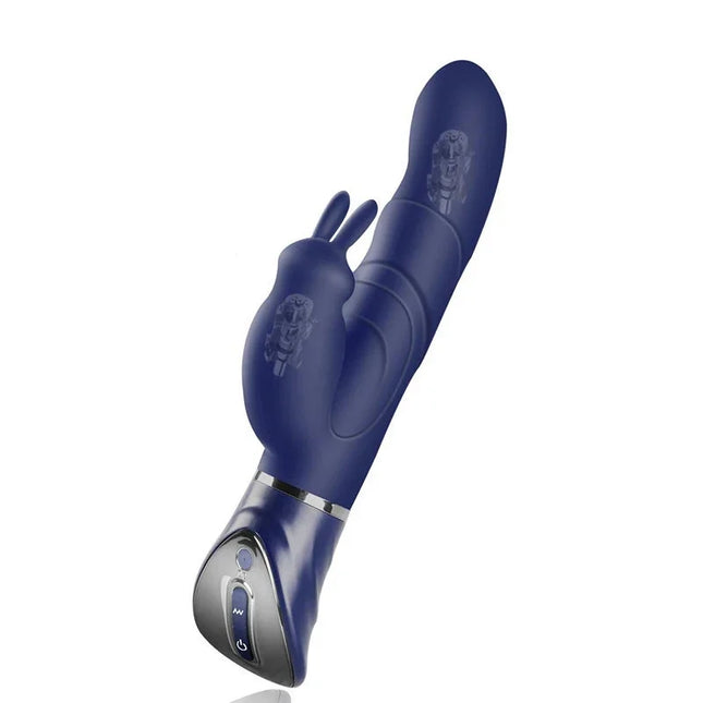 Dildo Rabbit G Spot Vibrators Vagina Clitoris Massager Nipple Dual Stimulator  Adult Product Sex Toys for Women Masturbators