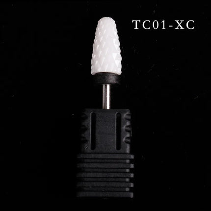 20pcs Dental Ceramic Burrs Tooth Polishing Machines for 2.35mm Low Speed Machine Polishing Dental Tools Dental Laboratory