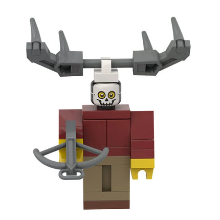 Forest Deer Legion - 198 Piece Monster Building Blocks