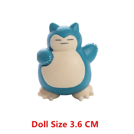 Pokemon Anime Figures Mewtwo Gengar Pikachu Eevee Dragon Cosplay Collection Action Figures Model Toy Birthday Gifts Buy in bulk