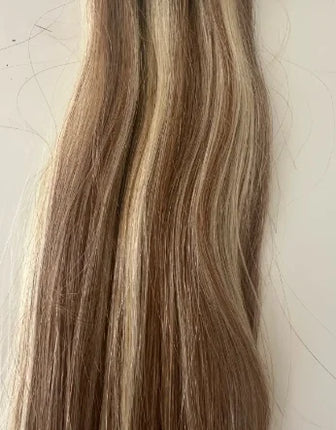 I Tip Hair Extension Straight Human Hair Extension 0.8g/ 1g/Strand 50pc/Set Capsule Keratin Natural Fusion Human Hair Extension