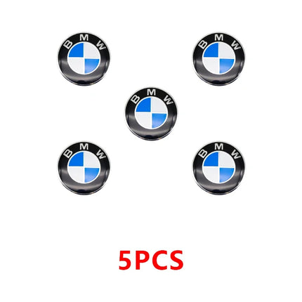 11mm 14mm Car Remote Key Fob Emblem For BMW E46 E90 F10 Sticker Logo Replacement F30 G20 X1 X3 X5 M Performance 50th Anniversary