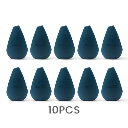 IMAGIC Makeup Sponge 10 Pcs Wet And Dry Puff Professional Soft Makeup Puff Sponge Ultra-High Quality Bigger Combination Packages