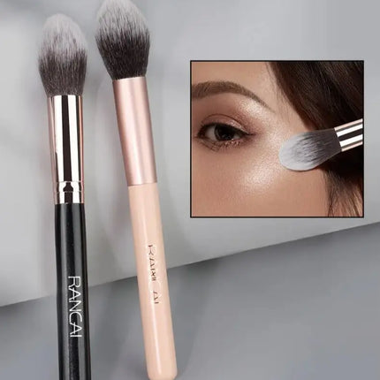 Makeup Brushes For Novice Students Beauty Tools Fire Brushes Do Not Eat Powder Easy To Apply Makeup Long Pole