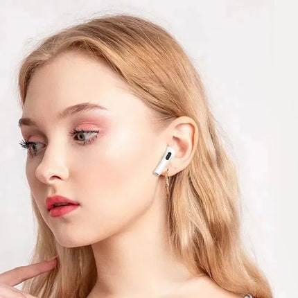 New TWS Wireless Bluetooth Headphones Intelligent Noise Reduction Subwoofer HIFI Sound Bass Headset For Mic