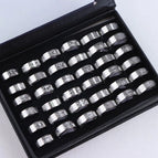 fushi silver / China Mainland / Mix Size 17-21mm