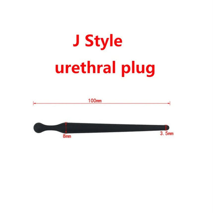 Beginner Silicone Urethral Dildo Plug Stimulate Catheter Dilator Adult Games Sex Toys For Men Gay Penis Plug Insert Sexy Toys