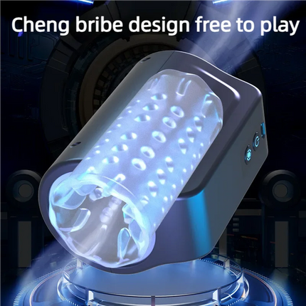 Automatic Men Masturbators Penis Vibrator Rotating Stimulation Realistic Pussy Male Stroker Fully Waterproof Blowjob Sex Toys