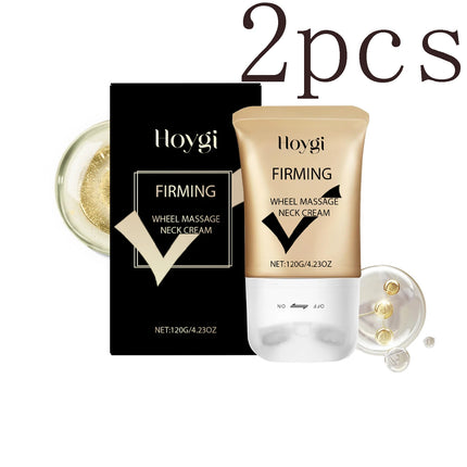 Neck Firming Roller Cream - Gentle Moisturizing Neck Care Lotion for Hydrated, Tightened & Nourished Smooth Skin