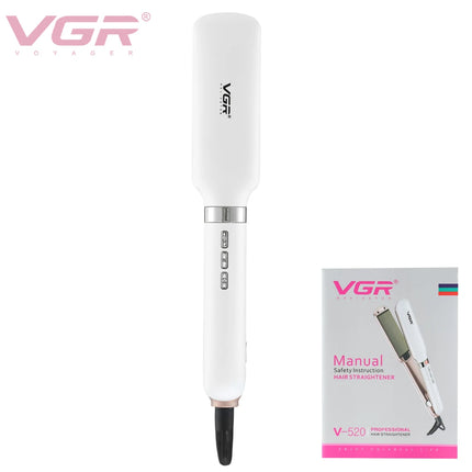 VGR Professional Perm Splint Dormitory Home Straight Hair Curling Convenient Hair Care Adjustable Hair Straightener V-520