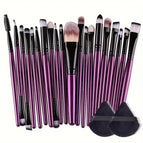 20PCS Purple PP