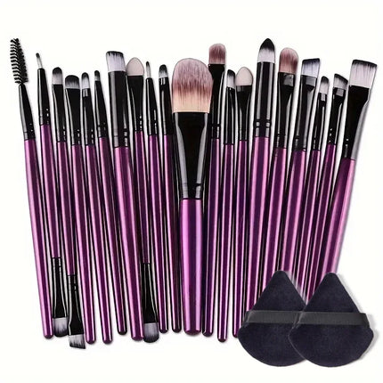 8Pcs-20Pcs Makeup Brushes Set Soft Fluffy Eyeshadow Brush Detail Concealer Blush Loose Powder Foundation Highlighter Beauty Tool
