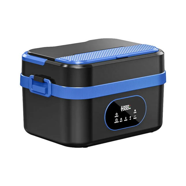 New wireless self-heating lunch box, insulated lunch box, heating-free stainless steel for students, home, and office workers, USB-powered