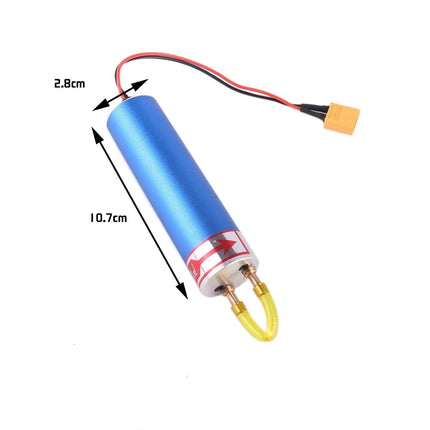 Mini Electric Gear Oil Pump Multi Functional Oil Pump With Speeder XT60 Plug For RC Model Gas Engine